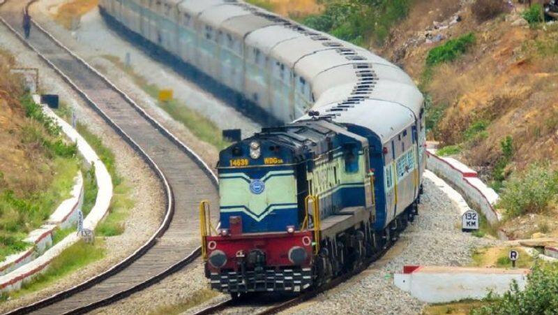 Madurai - Bodi Successfully completed 110 km speed Express train trial run