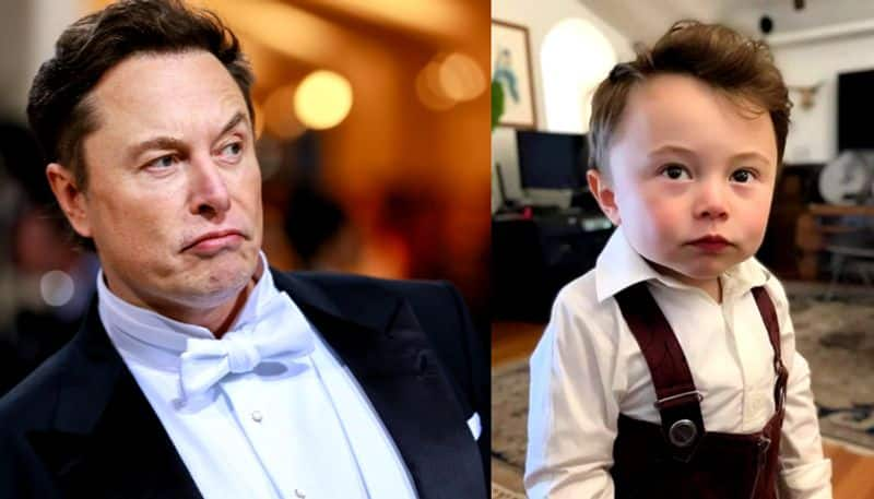 twitter User Shares AI Image Of Elon Musk s As A Baby apk