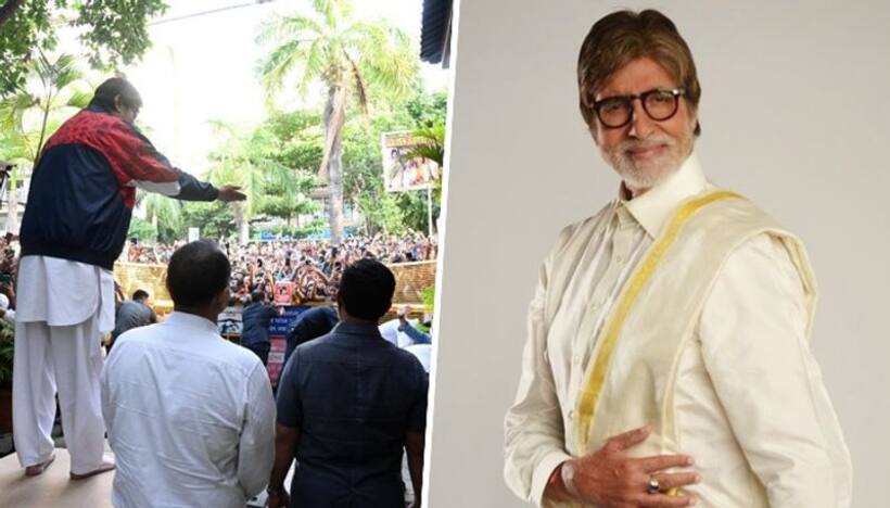 Why does Amitabh Bachchan greet his fans barefoot every Sunday outside Jalsa? Know what he says