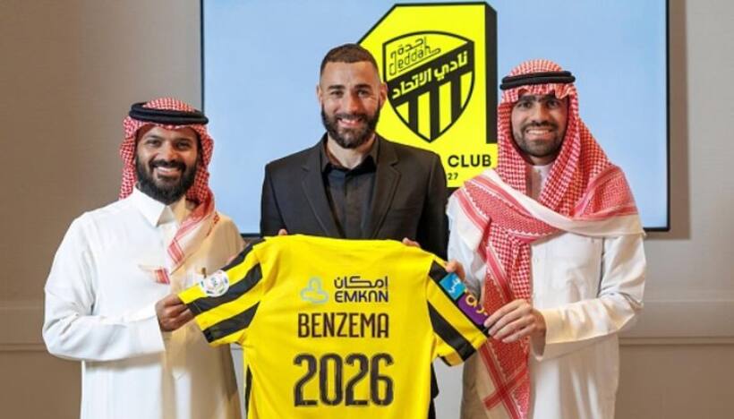 Al Ittihad's Benzema lauds 'friend' Ronaldo's presence in Saudi Arabia; hopes to replicate heroics in Europe