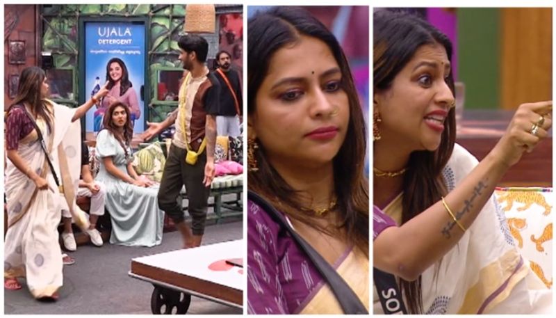 Bigg boss malayalam season 5 shobha evicted from bigg boss throug spot eviction prank or real vvk