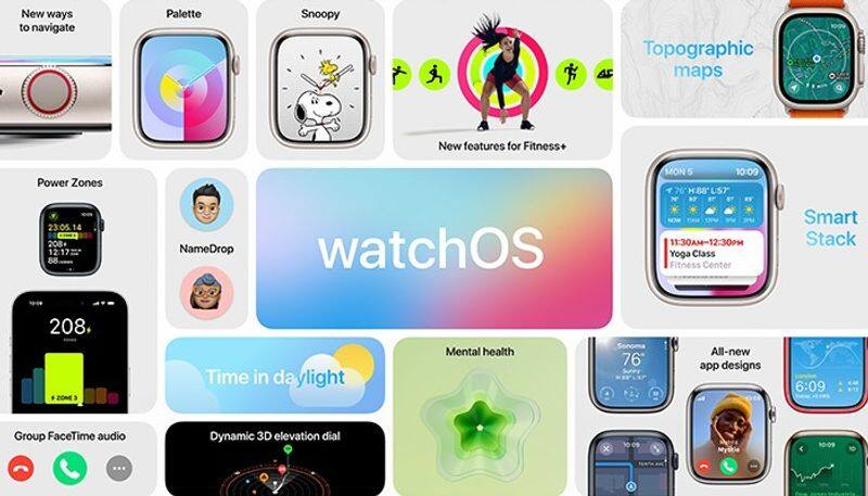 WWDC 2023 Apple watchOS 10 focuses on health launches new apps interface widgets more gcw