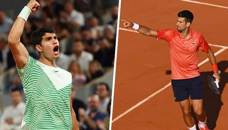 Novak Djokovic Defeats Ailing Carlos Alcaraz At Roland Garros enters final kvn