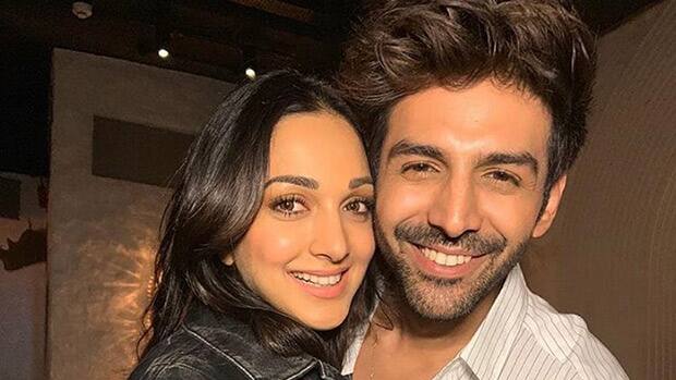 Kartik Aaryan and Kiara Advani