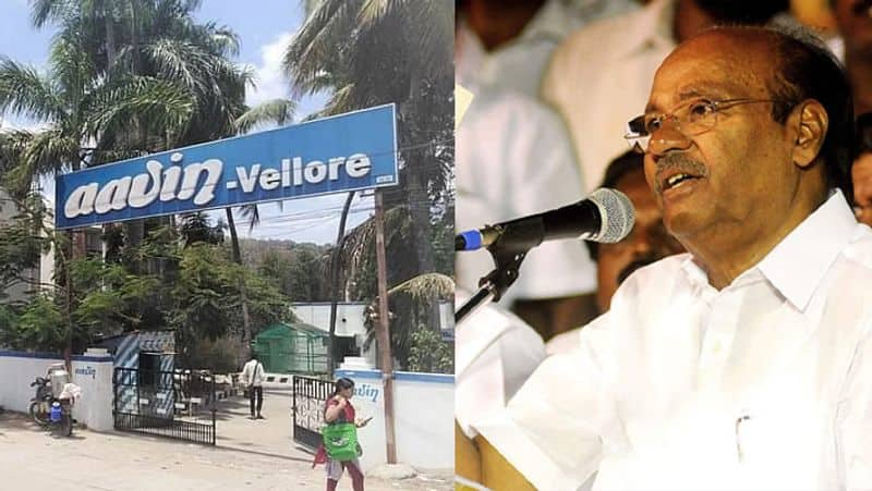 Who is involved in Vellore aavin dairy milk theft? Ramadoss