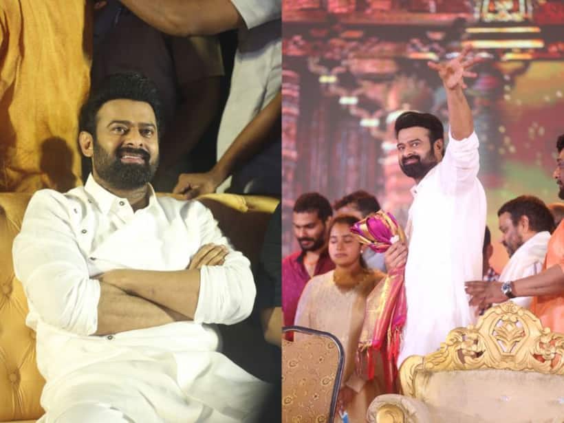కాంట్రవర్శీ అవుతుందనే  ‘ఆదిపురుష్’ఈవెంట్ లో ఆ మేటర్ తప్పించారా?