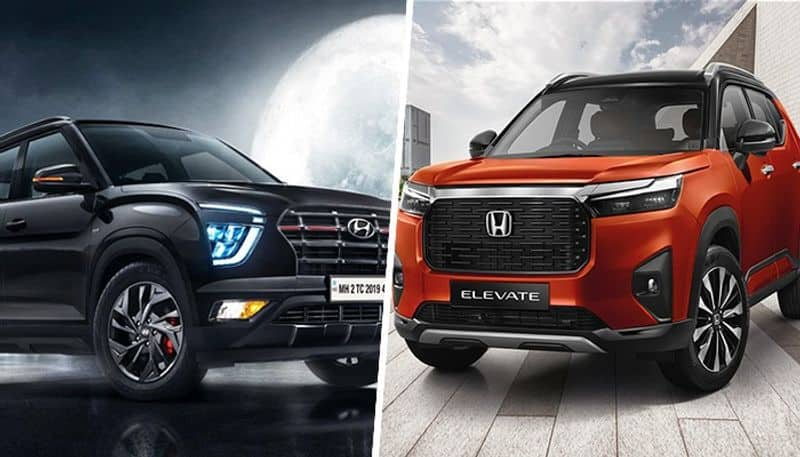 Honda Elevate vs Hyundai Creta: Comparing engine, safety features, other details