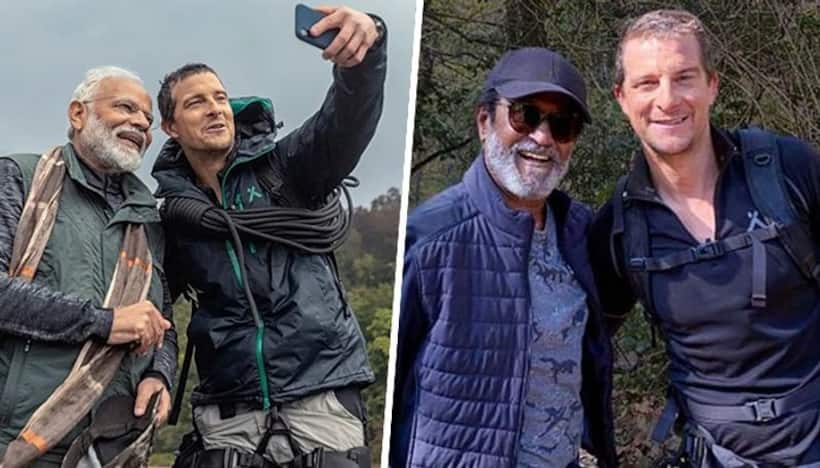 Bear Grylls next adventure: PM Modi to Rajnikanth know Indian celebs who have been on the ride and are in line
