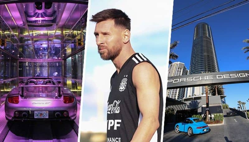 Football Lionel Messi to Inter Miami? Inside Argentine's luxurious $9 million Miami apartment with car lift osf