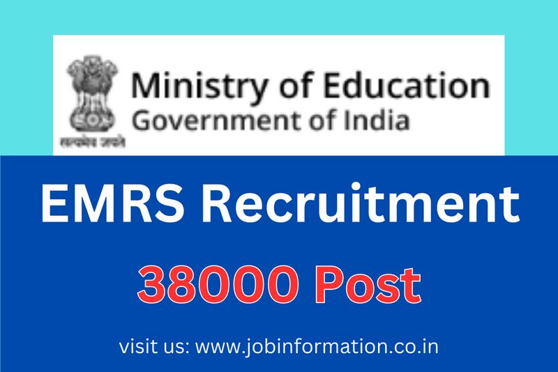 EMRS Recruitment 2023 : Notification for 38,480 Teaching and Non-Teaching Posts.. Full Details Here..