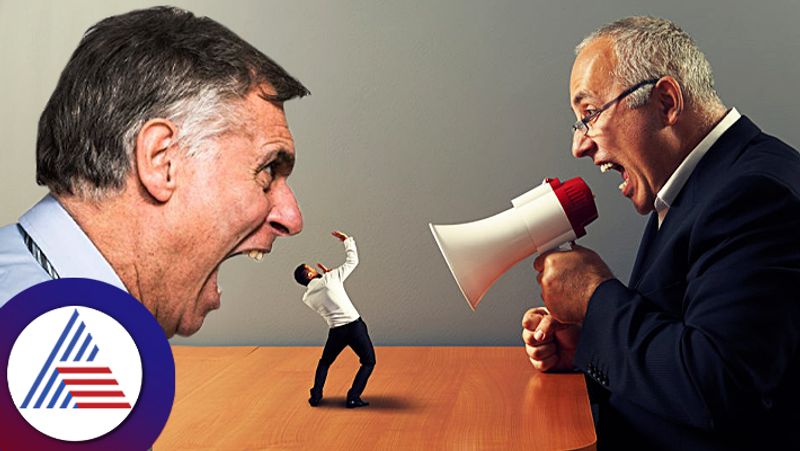 Workplace shouting or screaming is common but not recorded sum