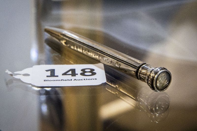 Adolf Hitler Pencil Sells At Auction For Tenth Of Its Estimated Value