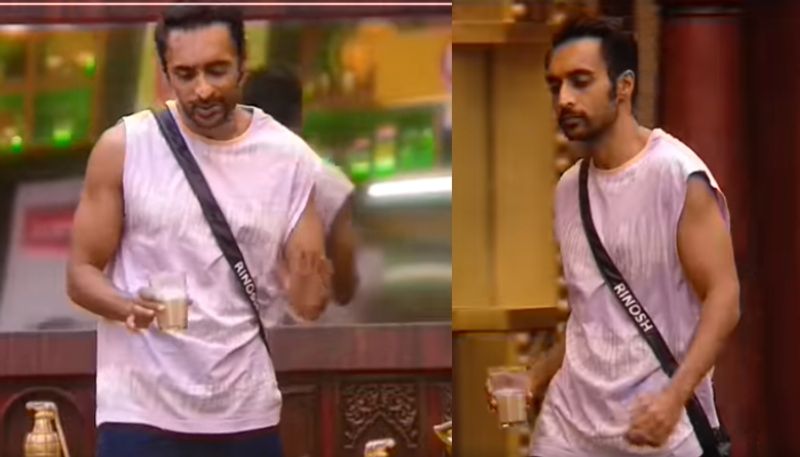 rinosh want  to out in bigg boss malayalam season 5 nrn 