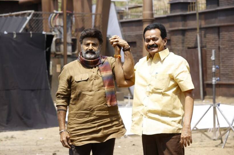 NBK 108 నుండి బాలయ్య లేటెస్ట్ లుక్ లీక్!