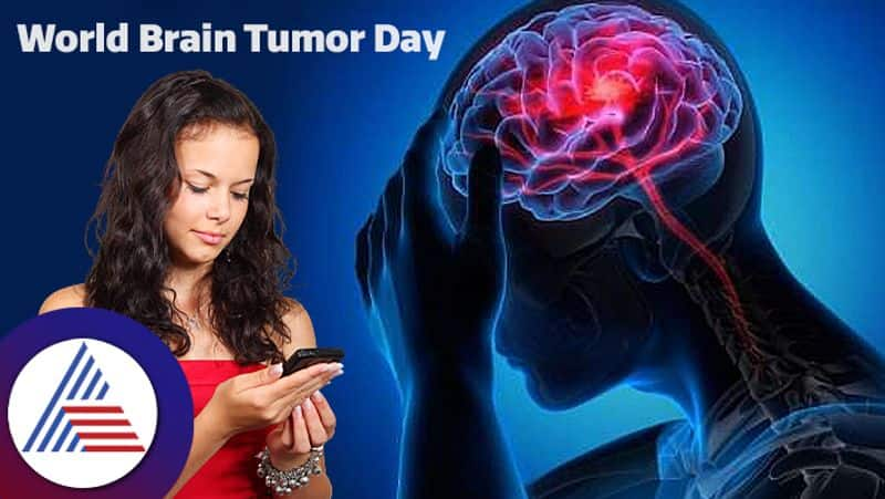 Brain tumor can occur due to excessive mobile use, beware Vin