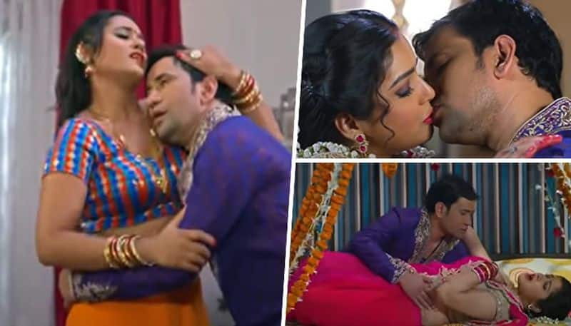 Amrapali Dubey and Kajal Raghwani SEXY video, photos: Bhojpuri actresses, Nirahua's bedroom song goes viral-WATCH RBA