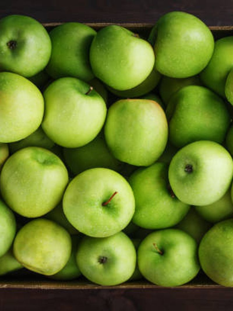 health benefits of green apple