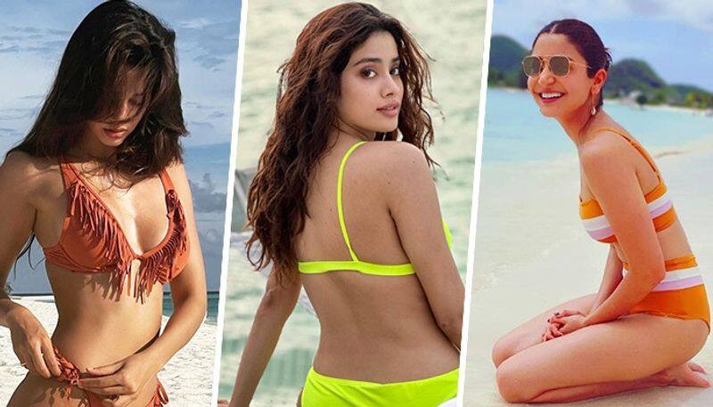 Sunny Leone, Janhvi Kapoor, Disha Patani, Mouni Roy SEXY bikini gallery: Actresses set fire like never before ADC