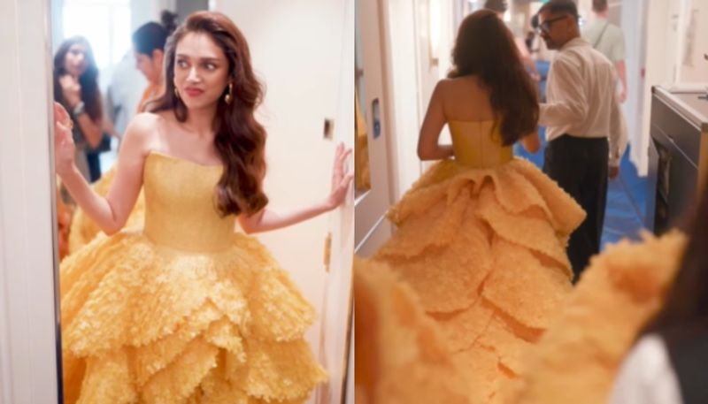 adithi rao hydari shares how she managed her ballgown before cannes red carpet appearance hyp