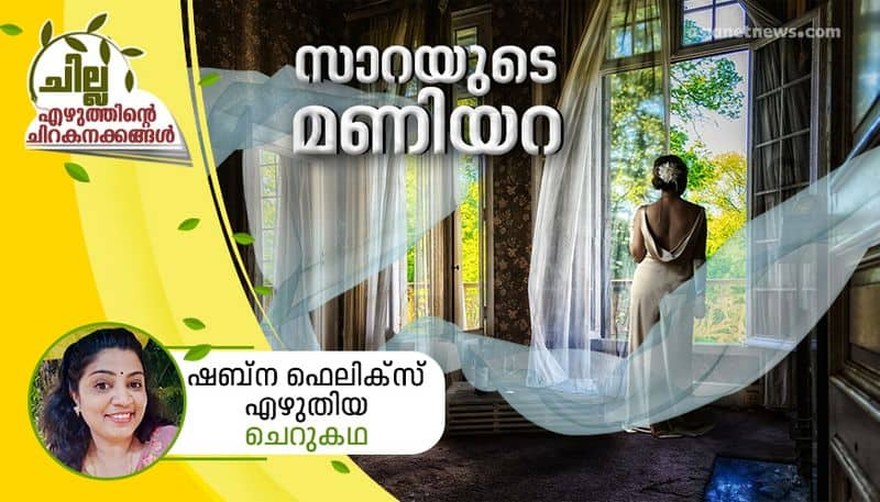 chilla malayalam  short story by shabna felix