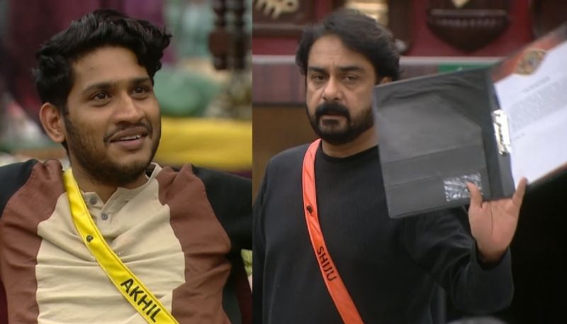 shiju ar reveals bigg boss malayalam season 5 secret task to akhil marar nsn