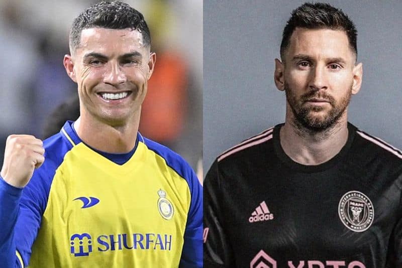 Football Lionel Messi vs Cristiano Ronaldo: NBA legend LeBron James chooses his true G.O.A.T osf