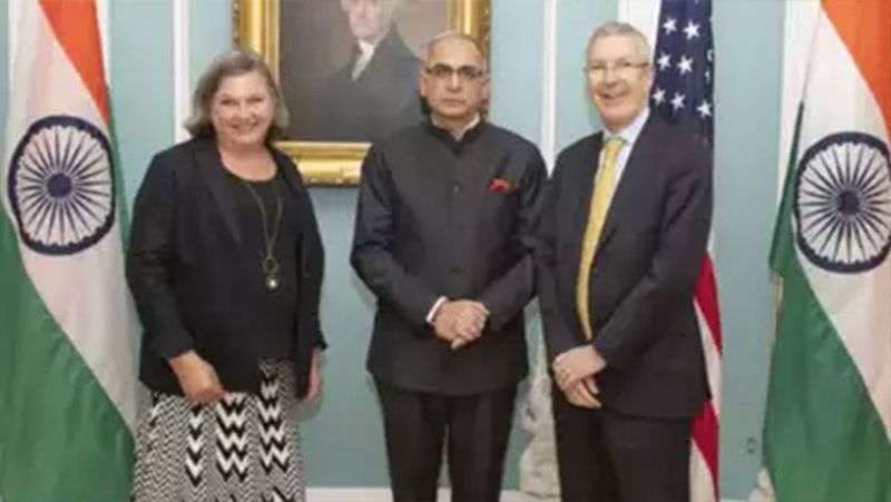 Ahead of PM Narendra Modis visit to the US, the two countries held the inaugural meeting of India-US Strategic Trade Dialogue 