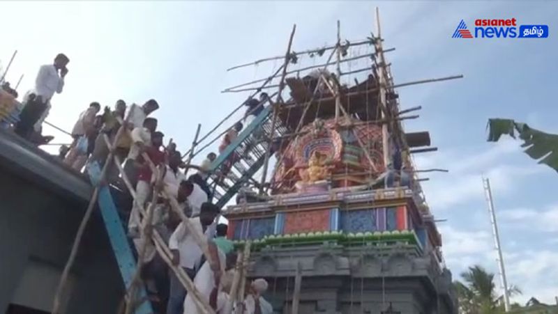 Kumbabhishekam for 400 years old Murugan temple near Hosur!