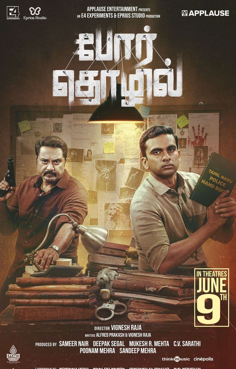 Sarathkumar and ashok selvan starrer Por Thozhil movie Review