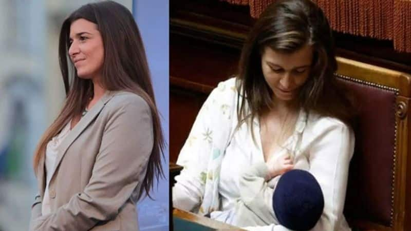 A child who cried a lot! Peaceful Parliament! That's where the feeding MP and as mother Gilda!