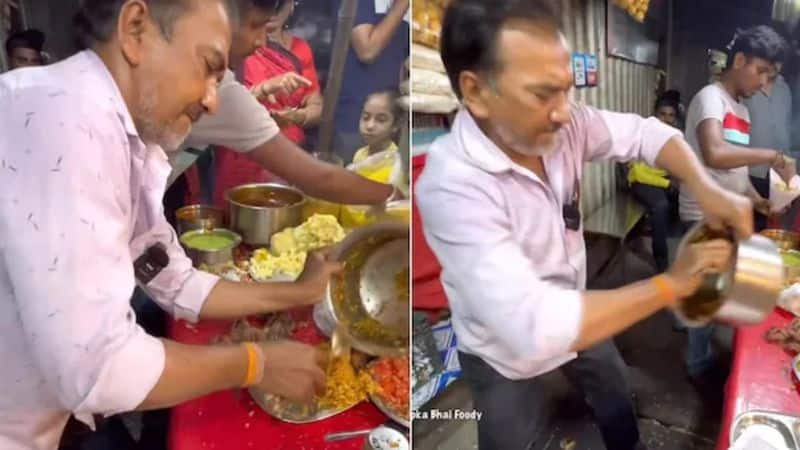 Street Vendor Sells Unique Dancing Bhelpuri In Viral Video Vinn