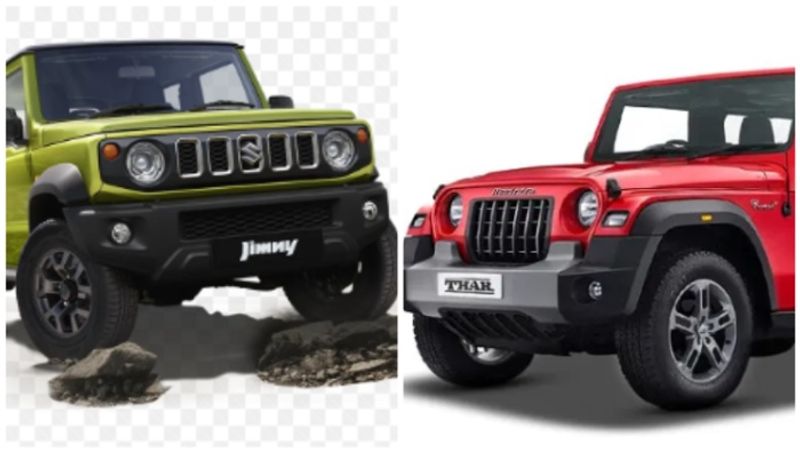 Festival discount details of Maruti Suzuki Jimny Mahindra 3 Door Thar And Toyota Models