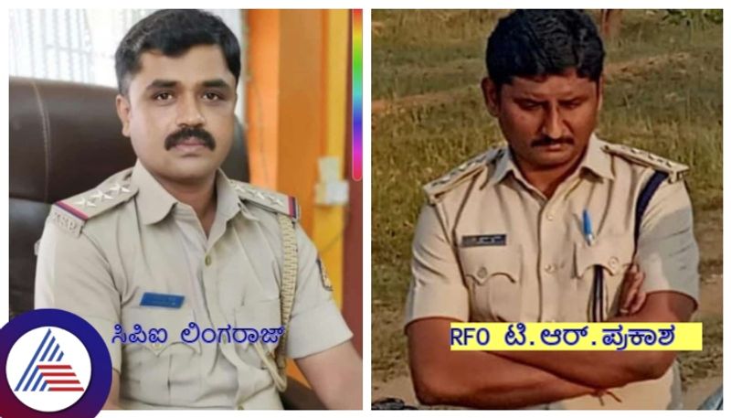 RFO dies after snake bite and CPI dies of heart attack In chitradurga Kannada news gow