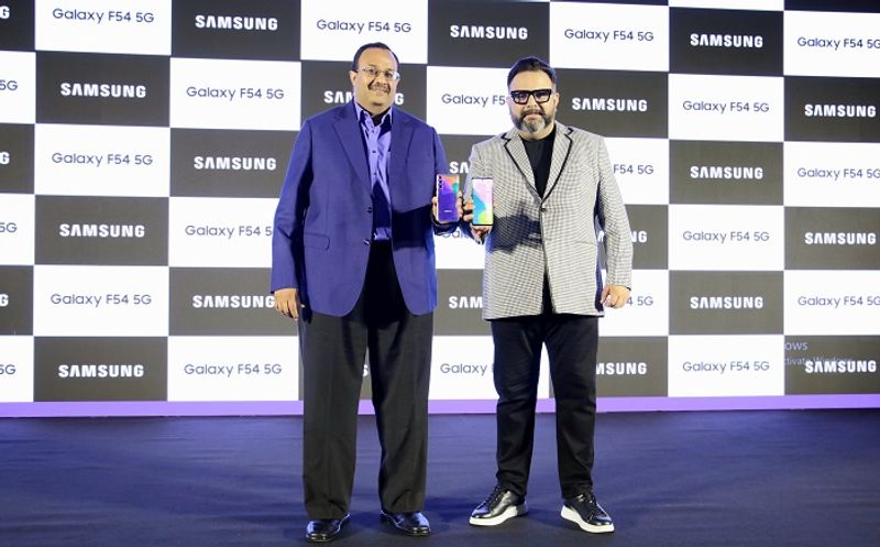 Samsung unveils Galaxy F54 5G smartphone with 108MP No Shake Camera 6000 mAh Battery ckm