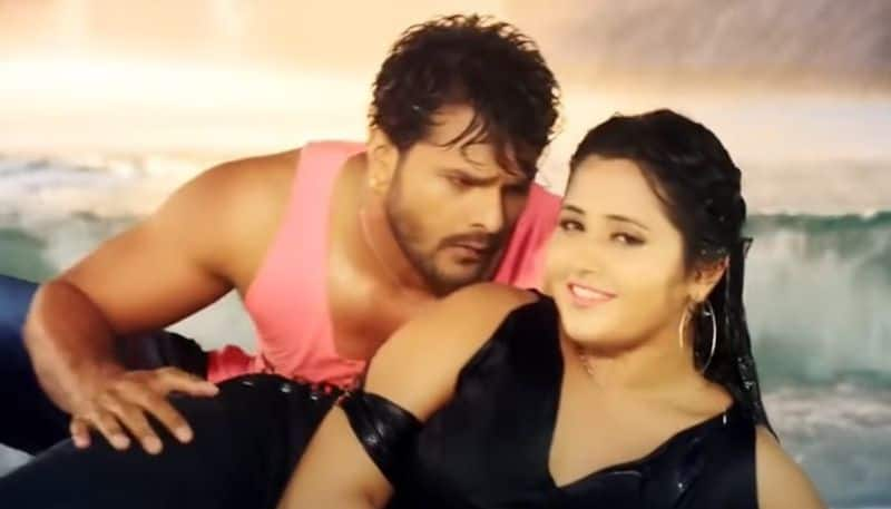 Kajal Raghwani SEXY video Bhojpuri actress Khesari Lal HOT dance moves on Saj Ke Sawar Ke  is worth watch RBA