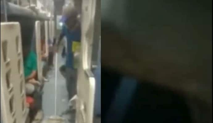 Odisha train crash: Shocking video emerges of moment when Coromandel Express crashed