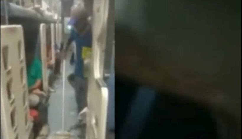 Odisha train crash: Shocking video emerges of moment when Coromandel Express crashed