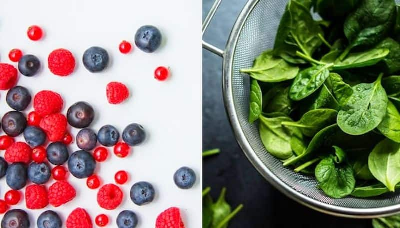 From Berries to Spinach: Prevent hair fall with these 6 incredible superfoods vma