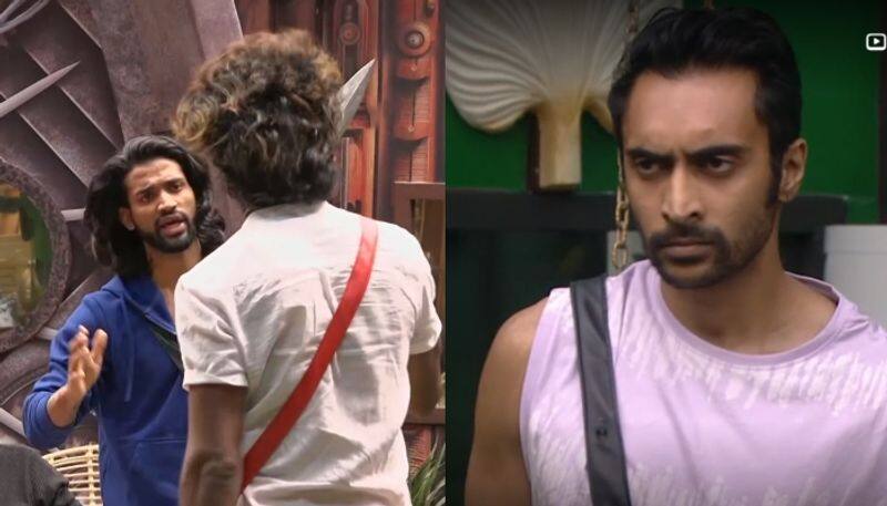 rinosh george against vishnu in bigg boss malayalam season 5 morning task nrn 