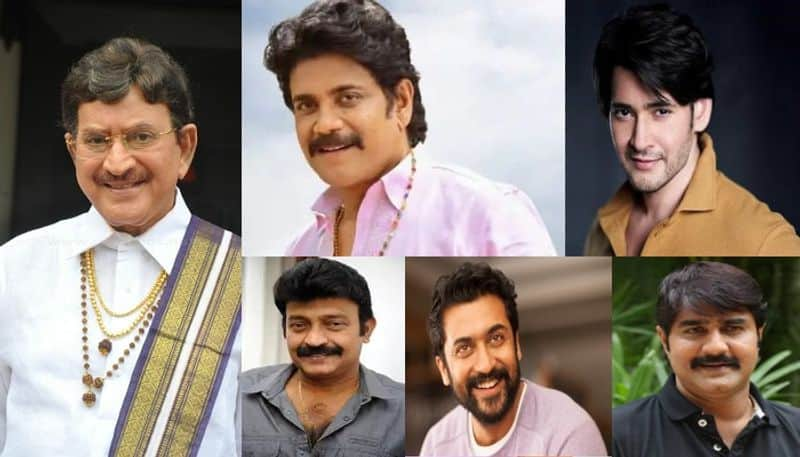 These Tollywood  heroes who married their heroines NSK