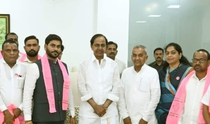 Expansion of BRS in Maharashtra as agenda of Telangana model governance KCR RMA