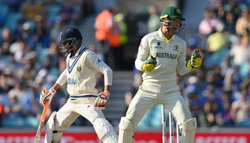 World Test Championship Final 2023 Australia vs India end the day five down san