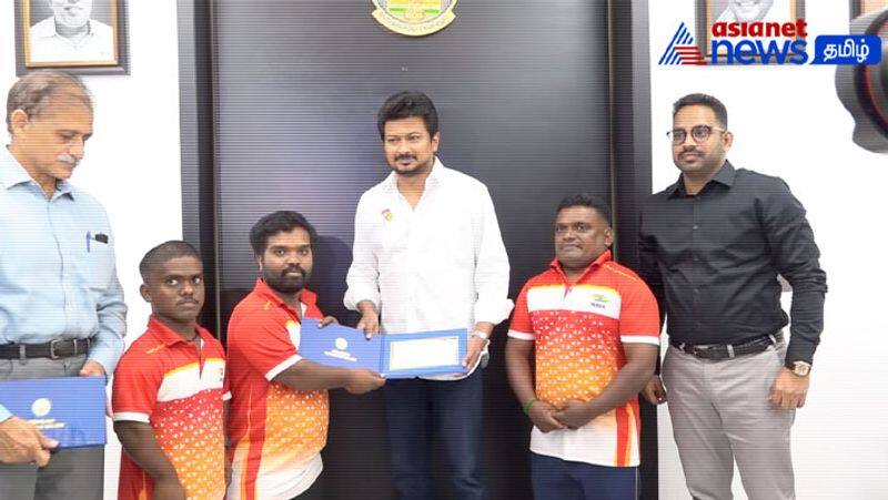 world Dwarf Games! Participants were sponsored by Udhayanidhi Stalin!