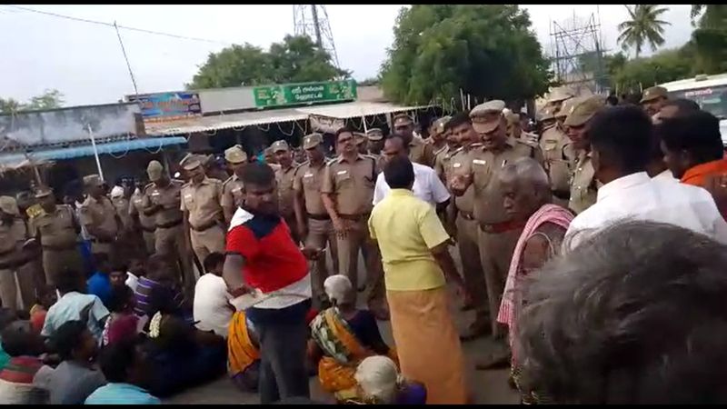 one more temple remains sealed after dalits are denied entry in karur district