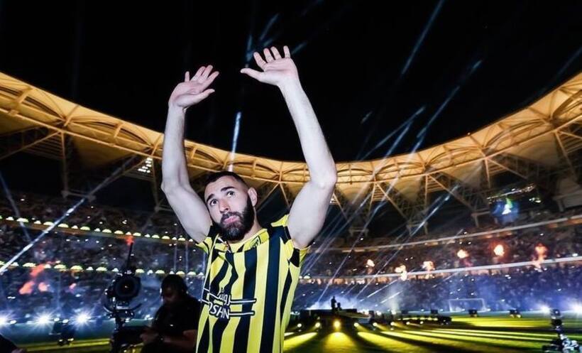 Karim Benzema and N'Golo Kante shine on Al Ittihad debut 