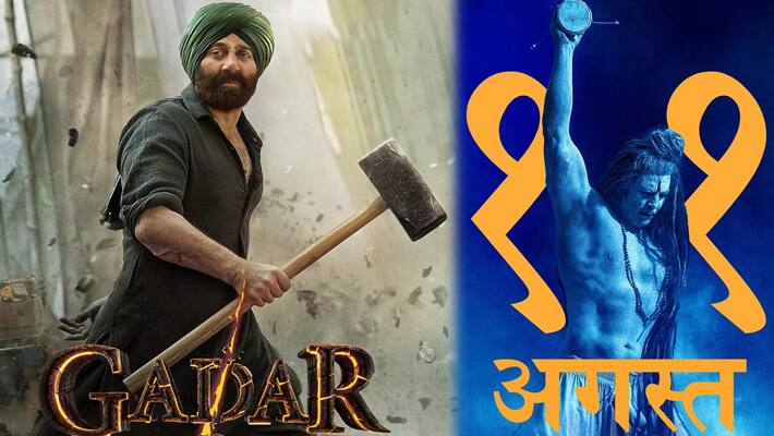 Akshay Kumar OMG 2 To Clash With Sunny Deol Gadar 2 
