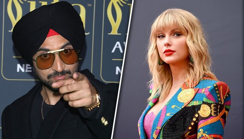 Diljit Dosanjh, Taylor Swift dating rumours: Watch THIS funny video about Punjabi star and 'Anti-Hero' singer  RBA