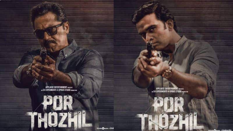 Sarathkumar and ashok selvan starrer Por Thozhil movie Review