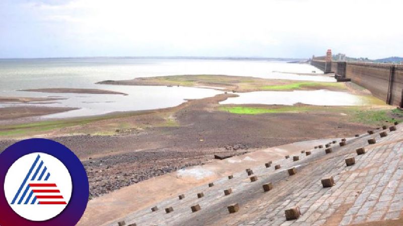 Karnataka monsoon Lack of rain TB dam empty Farmers worried bellary rav