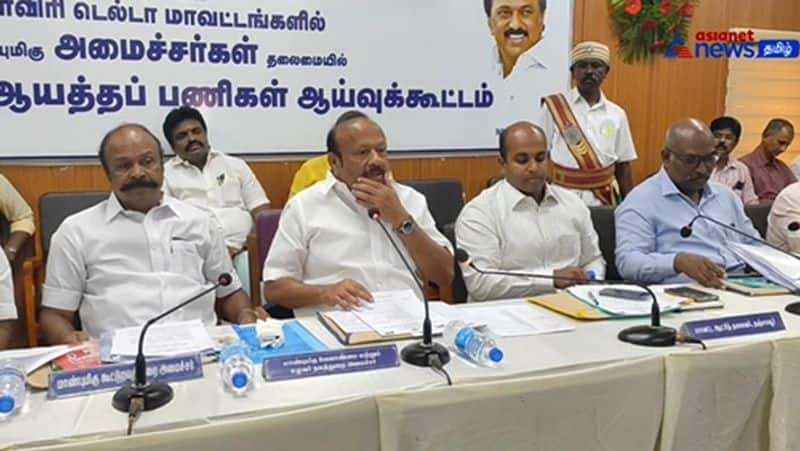 7182 metric tons of seed rice stock for Kuruvai paddy cultivation! - Minister Panneerselvam Information!